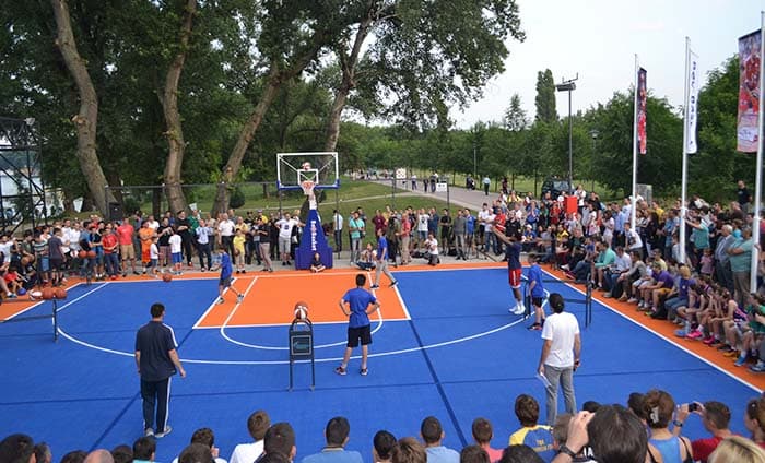 Central Park Courts